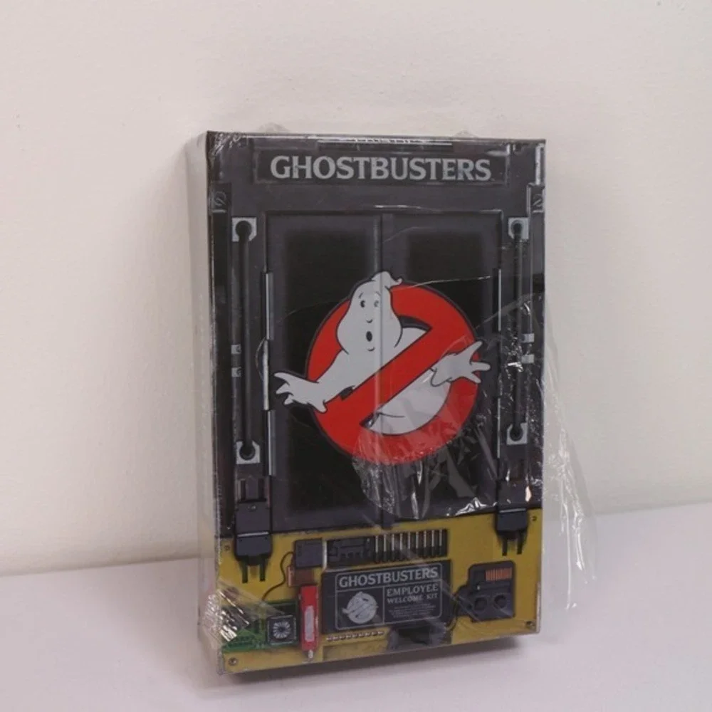 Doctor Collector Ghostbusters Employee Welcome Kit NEW SEALED Decorative Ghost
